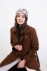 Opaska Art Of Polo 23472 Fuzzy Leopard damska